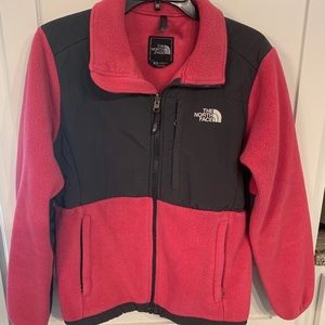North face Denali pink jacket
